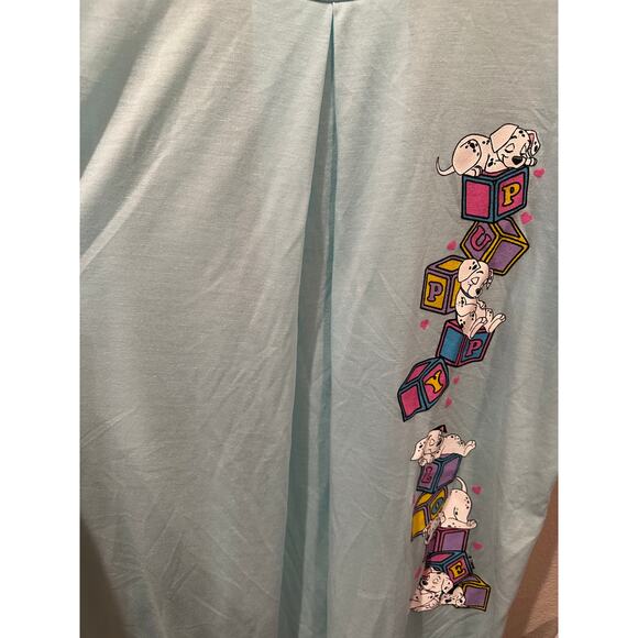 Vintage Disney Sears 101 Dalmatians Maternity Pjs XL - Picture 3 of 6
